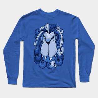 Lion - Little Boy Blue Long Sleeve T-Shirt